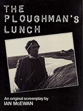 Tom Ripley, Louis Mazzini, Charles Ryder - people have enjoyed spotting the influences on #Saltburn -  Ian McEwan has probably been hoping no-one would spot a bit of James Penfield from #ThePloughmansLunch in there - but I don't see why he and #RichardEyre should escape!