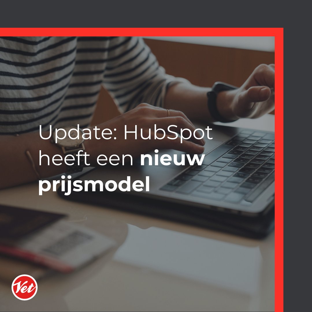 Let op❗vanaf morgen gaat het nieuwe prijsmodel van HubSpot in. 🚀 Wat dit voor jouw organisatie betekent en welke kansen dit met zich meebrengt, ontdek je in onze nieuwste blog: hubs.ly/Q02mQf4K0

#HubSpot #HubSpotCRM #HubSpotTipsandTricks
