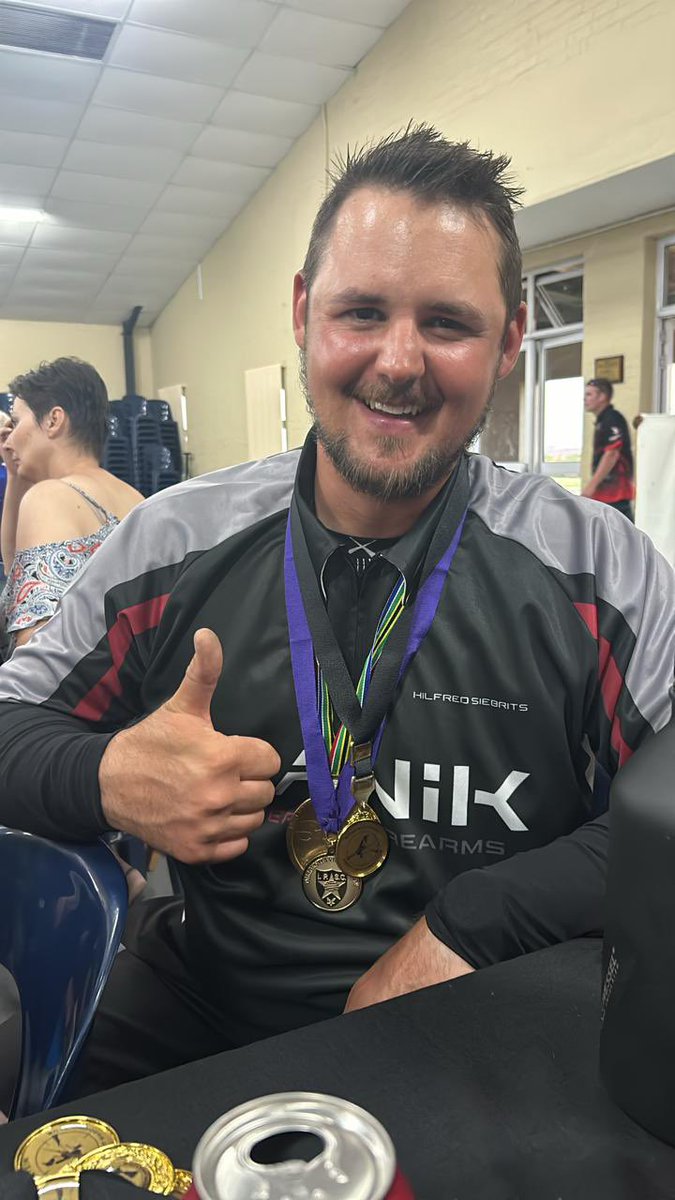 We gathered the medals. Thank you so much and congratulations CANiK South Africa team! #canik #southafrica #besuperior
