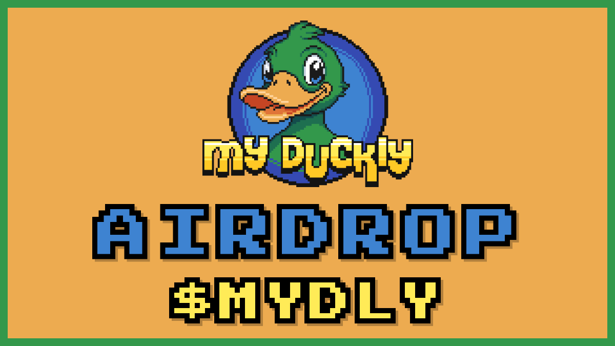 🎁#Airdrop || #Giveway 🎁 Win the $MYDLY token, it's the token of the #MyDuckly game, to participate it's very simple, just follow the rules below. Rules: 1️⃣ Join on: zealy.io/cw/myduckly 2️⃣ Do the welcome mission and earn XP 3️⃣ Do the daily quests to earn more XP #Airdrops