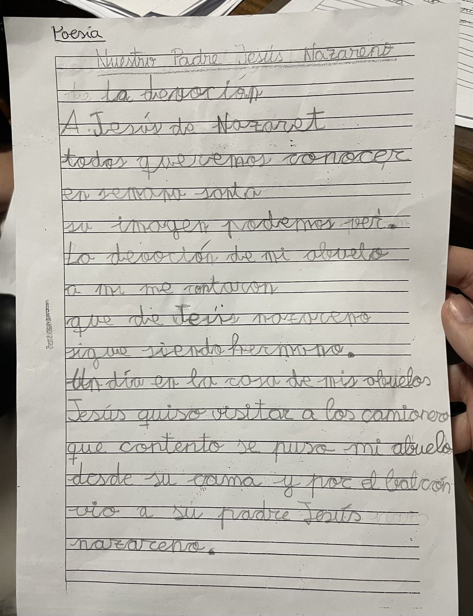 jesusms_4's tweet photo. El que todo lo puede, el que une a generaciones y generaciones de nazarenos visueños, el que da sentido a todo. Esta historia sigue poniéndome los vellos de punta.
@NazarenoViso https://t.co/vS0sVNmJ68