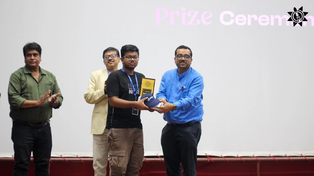 suparnojit26's tweet image. Winner 🏆 @hacknitr 5.0