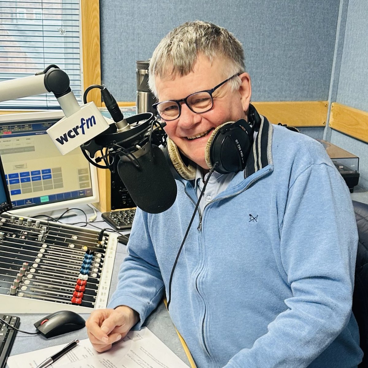 On air now - Wolverhampton Mornings with Chris Allen @Chris_WCR. Music and news for your Monday morning, with our Mental Health Moment with Gray from @WolvesSams and also some household money saving tips from @debbiehuxton. 101.8FM | DAB | wcrfm.com | Smart Speaker