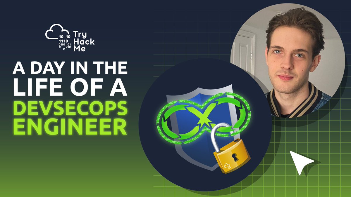 RealTryHackMe's tweet image. Ever wondered what a day in the life of a #DevSecOpsEngineer looks like? 👀

Check out our latest guide where we sit down with Max, a Content Engineer at TryHackMe who recently worked as a DevSecOps Engineer for three years 👏

🔗 hubs.la/Q02mbT4B0