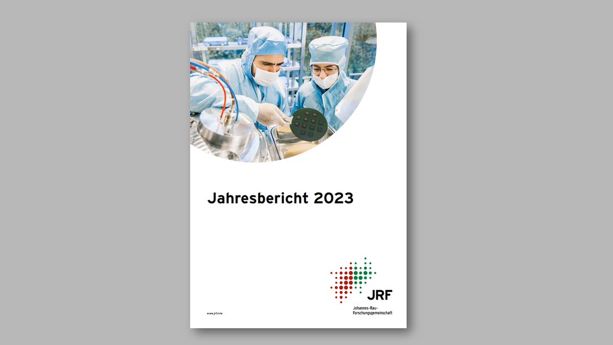 🌟Erfahren Sie mehr über unsere Errungenschaften 2023! Einen Überblick über die Forschungsaktivitäten, Partnerschaften und Erfolge bietet der JRF-Jahresbericht 2023: t1p.de/1e4c2 #Jahresbericht #10JahreJRF #Forschung #Wissenschaft #Transfer