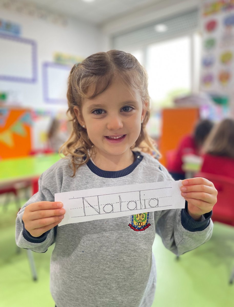 Colegio_Brains's tweet photo. 🖍️ Reception A at Brains La Moraleja is on a journey to master pencil control and fine motor skills! 📝✨ The focus this week? Writing our names with precision. Small steps, big progress! 👧👦 #LearningMilestones https://t.co/aNH8kx0ncv