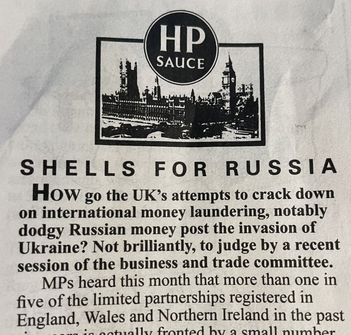 @SteveJGoodrich @ncsmiff @LeaskyHT @RogMull @alisonthewliss @margarethodge @OliverBullough @YourCodship @OCCRP The latest version of the shell company scourge is covered in current @PrivateEyeNews, following findings by @FinUncovered -