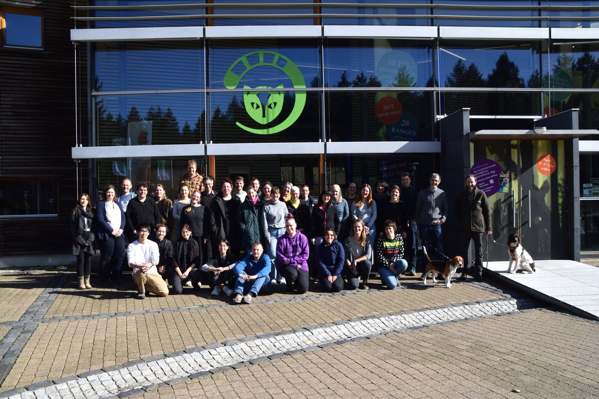 Thanks to the Nationalpark #Hunsrück-Hochwald for unique insights into their park and for providing this great location for our spring #meeting! Looking forward to the next one.🌳 #biodiversity #multifunctionality #forests #BETAFOR