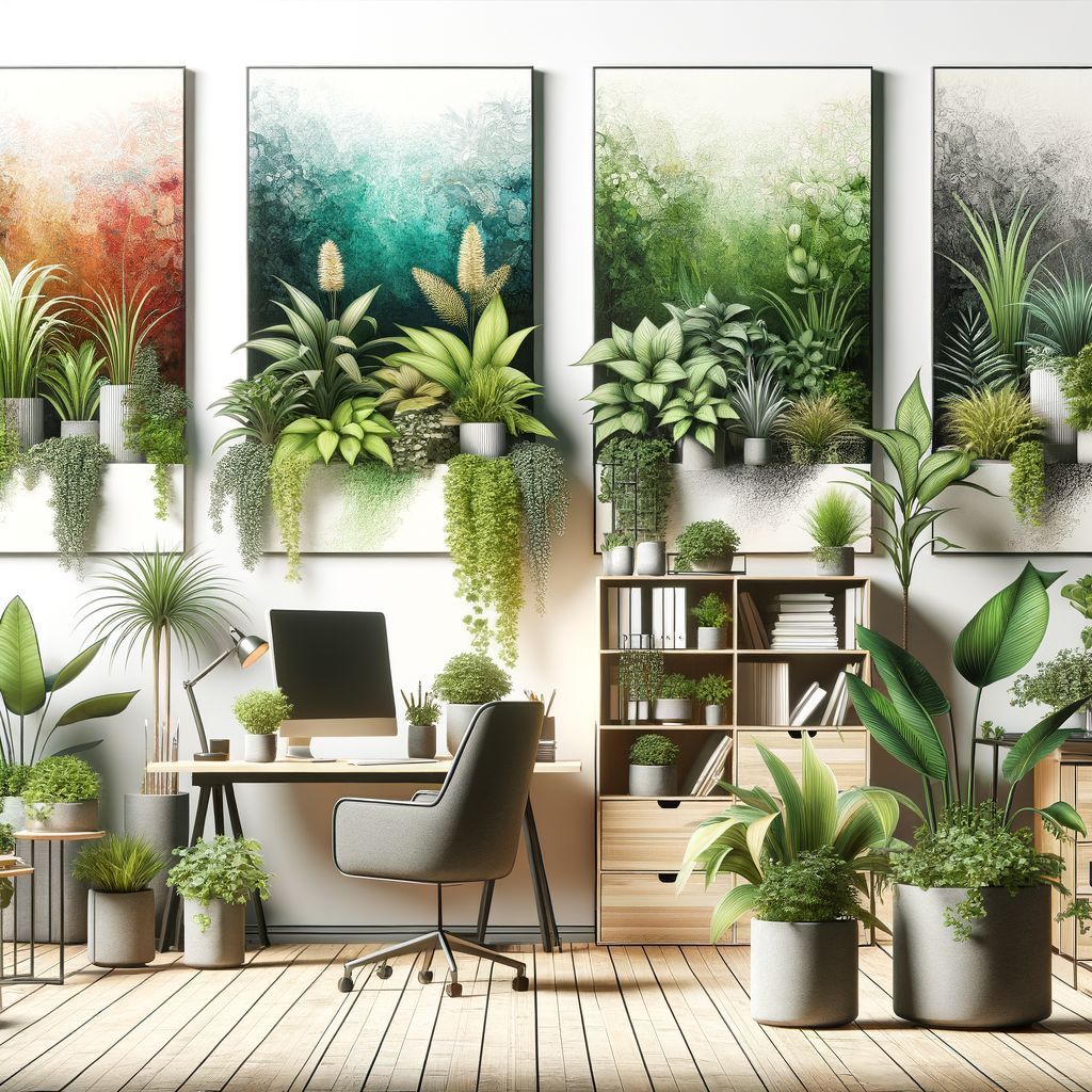 Transform your workspace into a green haven without the sneezes! 🌿 Explore our allergy-friendly office plants that purify the air and boost productivity. #GreenOffice #AllergyFree 🌱💼✨