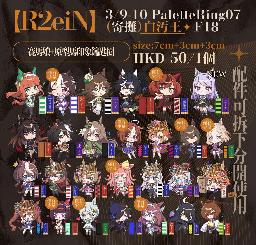 Kitsu_Sagi's tweet image. YOYOYO！PRO7和CWTK的場宣！（還有通販一樣在開）
（品書這邊只發了PRO7的版本喔）
#PR07 兩天我也會跟凜合攤，在 #F18 由小精靈代擺！
另外同日的 #CWTK44 ，白污本人會在 #E13 擺攤！
更多留言收🔽
通販：myship.7-11.com.tw/general/detail…