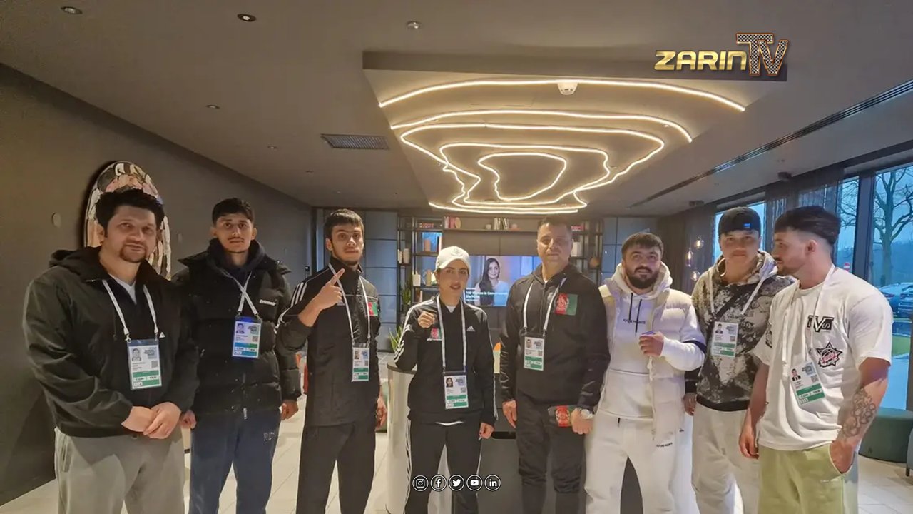 Afghan athletes left for Italy to win the boxing quota for the 2024 Paris Olympics