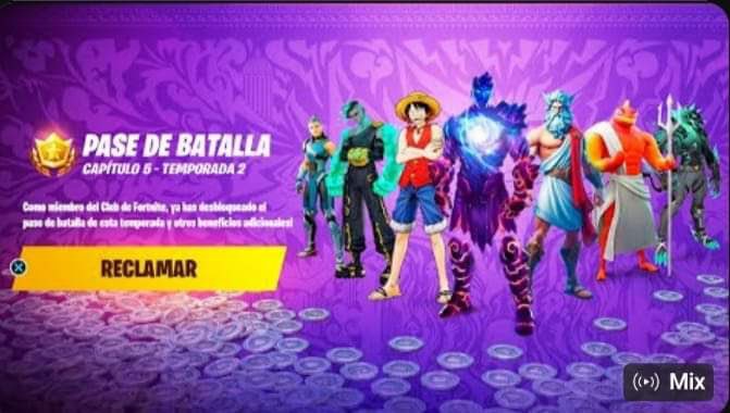 New BattlePass 🎁

❤️+♻️
Must be following me W/notis on✅

Ends on release📈
#FortniteChapter5
