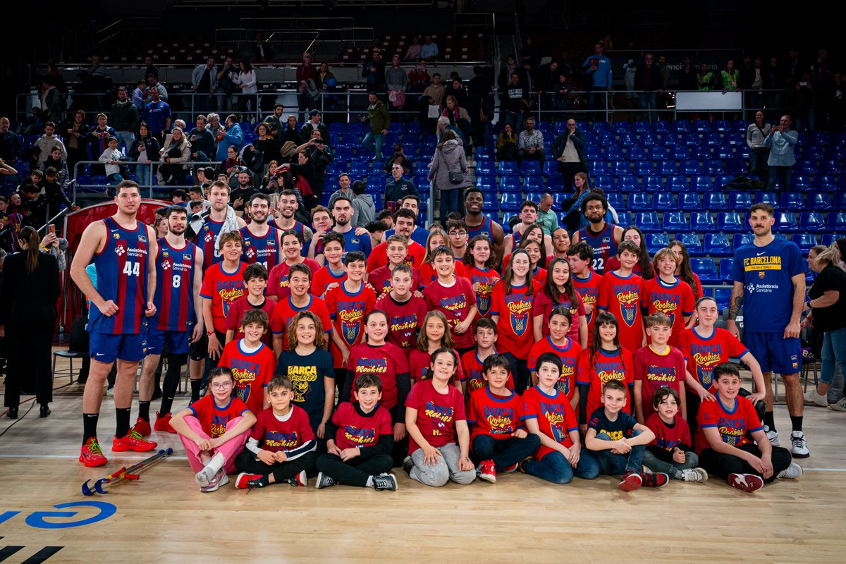 Barça Basket tweet media