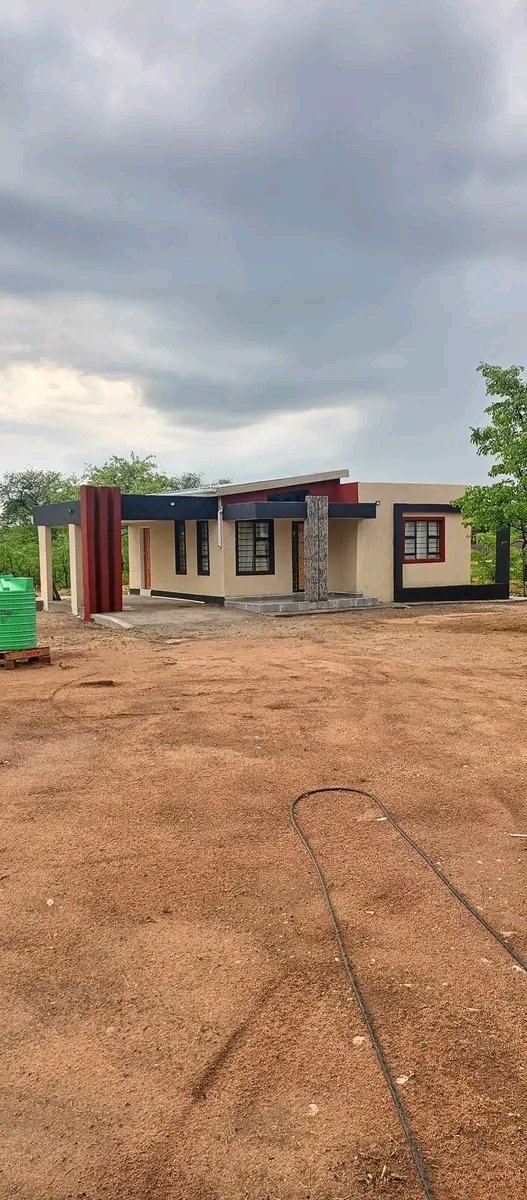 I built this house for my mother using my NSFAS money just to prove that you don't need that black coffee kind of money to do it.