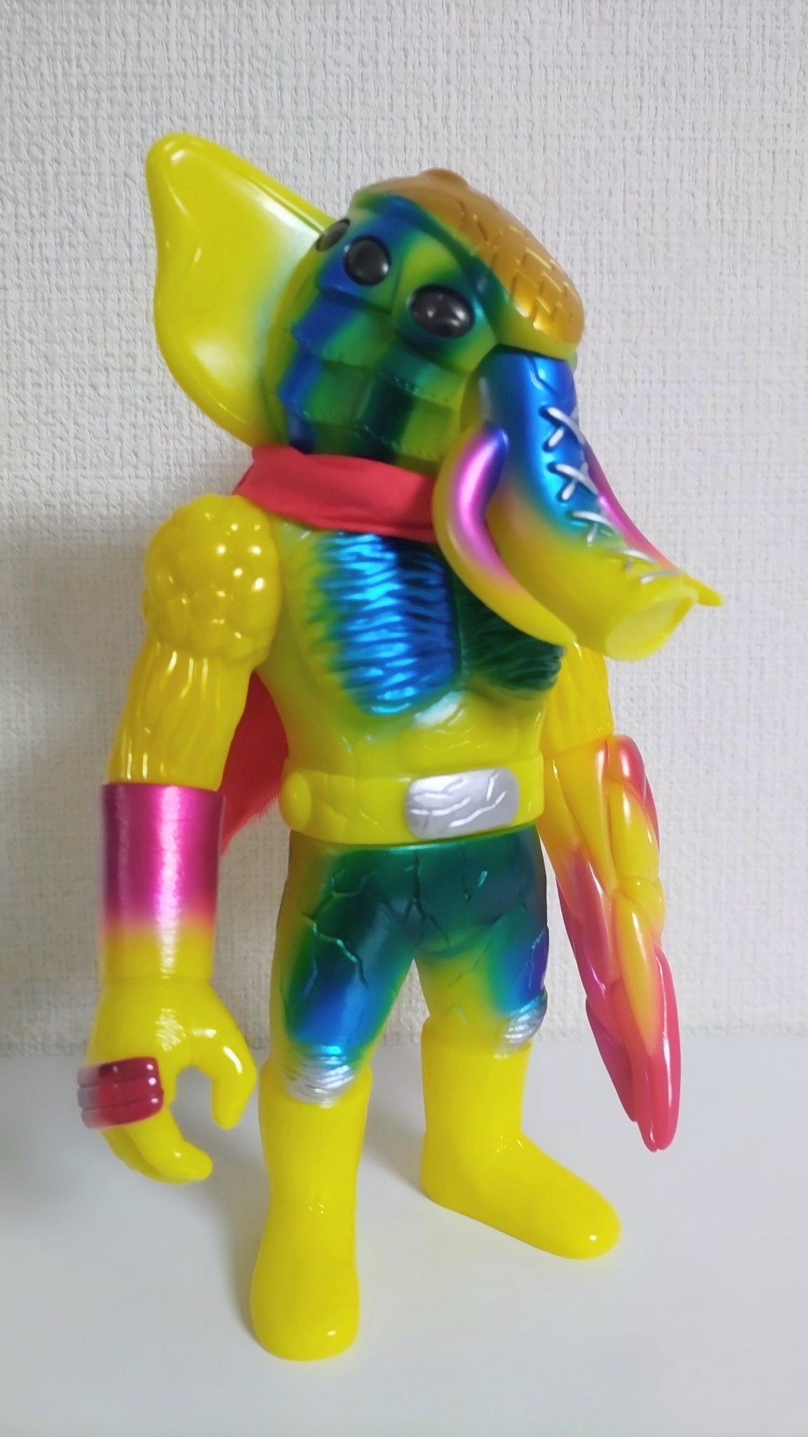 カニーカー 蓄光 NEO ONE ネオワン エレマックス ソフビ sofubi