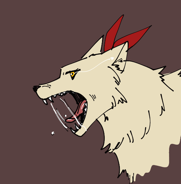「wolf yellow eyes」 illustration images(Latest)