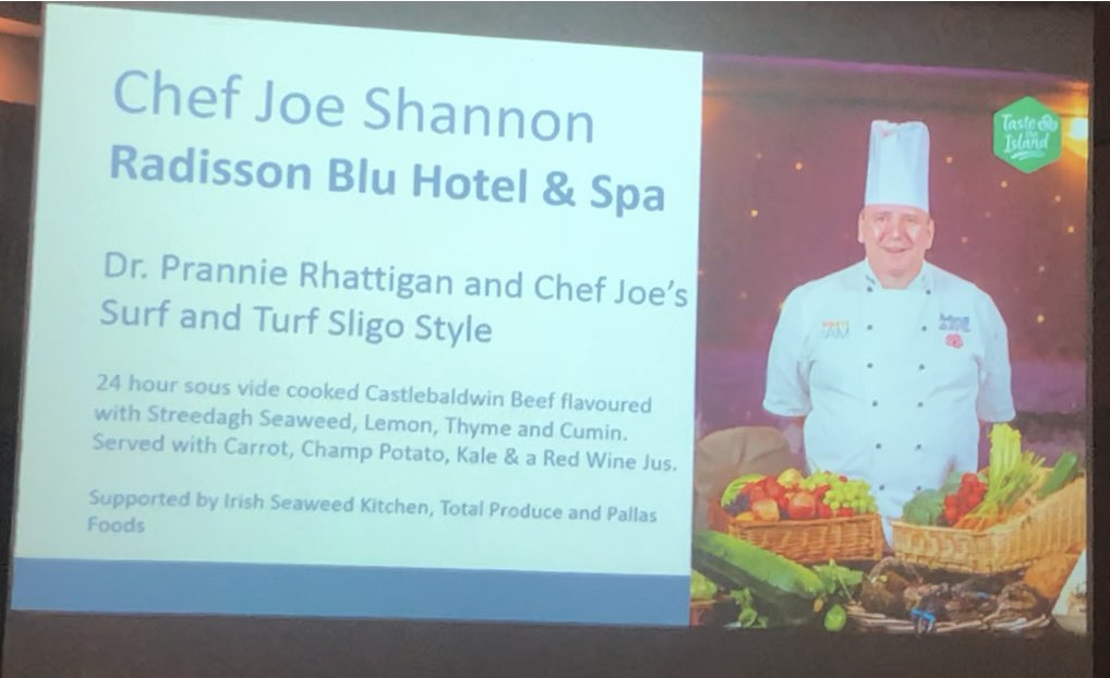 Luckily enough I had the pleasure working with Joe over the years at different events an amazing Chef mentor gentleman and friend. My condolences to Marie and family . RIP Joe .