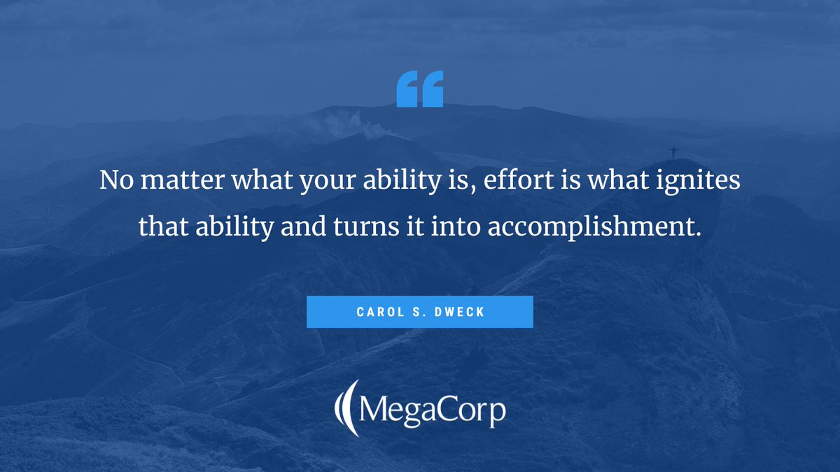 #MondayMotivation #MegaCorp #MegaCorpLogistics #Mega #Logistics #3PL #TrustThatWeWillDeliver #TeamMega