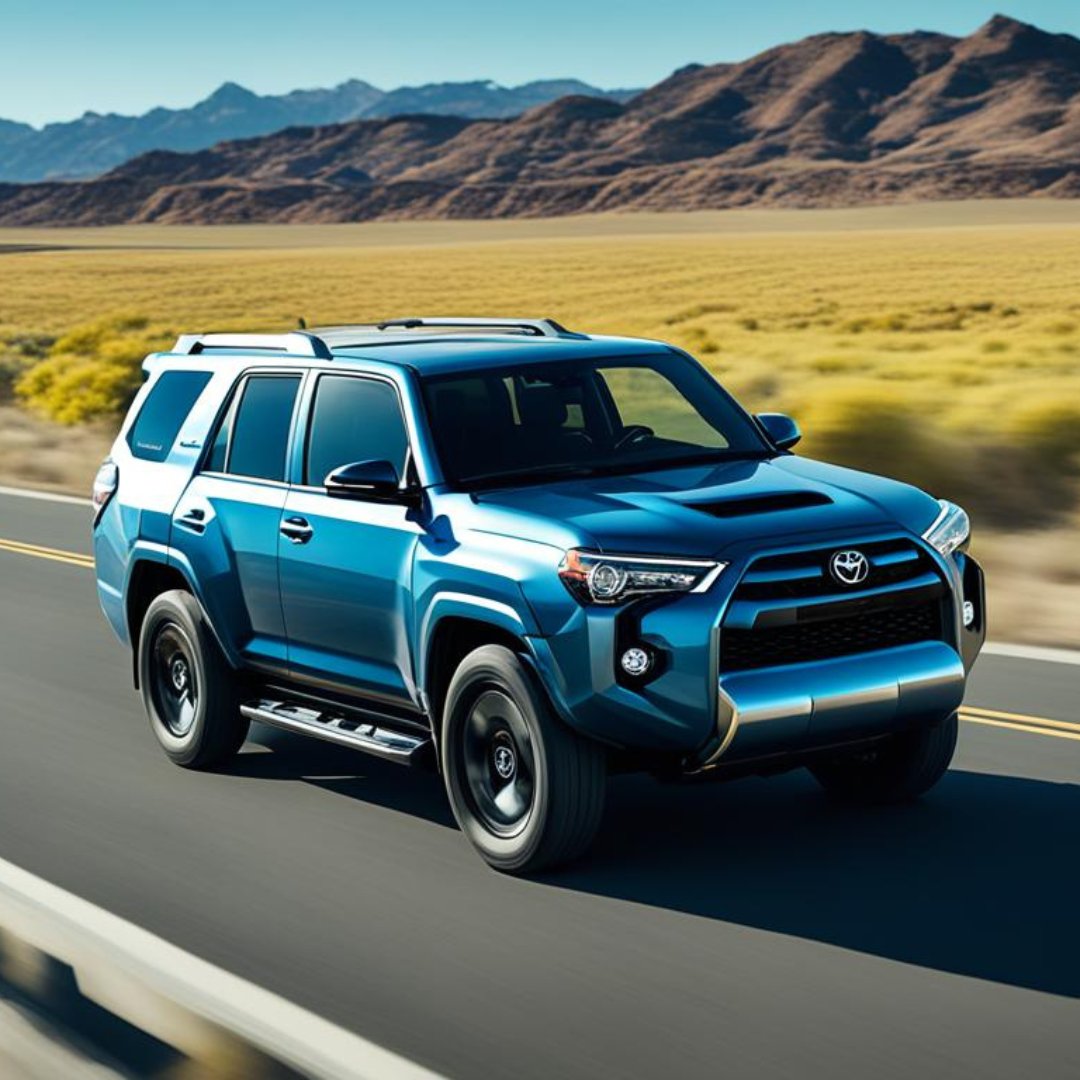 toyotaofwalling's tweet photo. Time for an upgrade? 🤔

Get behind the wheel of a new Toyota 4Runner from your friends at Toyota of Wallingford this month! Tap below to shop our current selection and hottest offers. 👇

Learn more: https://t.co/0dS8vZY2Yr https://t.co/X95Q9dlQ3d