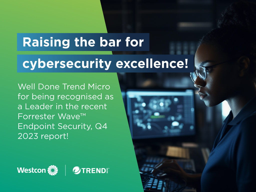 Trend Micro outshines the competition in the Forrester Wave™ research, and we're honored to stand by their side as their partner. 🌟

Uncover the details in the full report: bit.ly/3QOsI7y

#TrendMicro #ForresterWave #CybersecurityLeaders #Innovation #LeadingTheWay