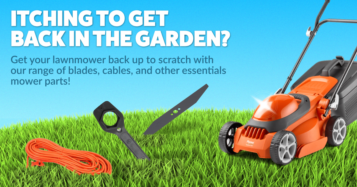 Dive into the #gardening season fully prepared with our unbeatable prices on #lawnmower essentials. Blades, spools, cables, and more – we've got you covered for the perfect #firstcut! 👉bit.ly/49TOjCj #maintenance #tlc #howto #advice #fixityourself #sustainability