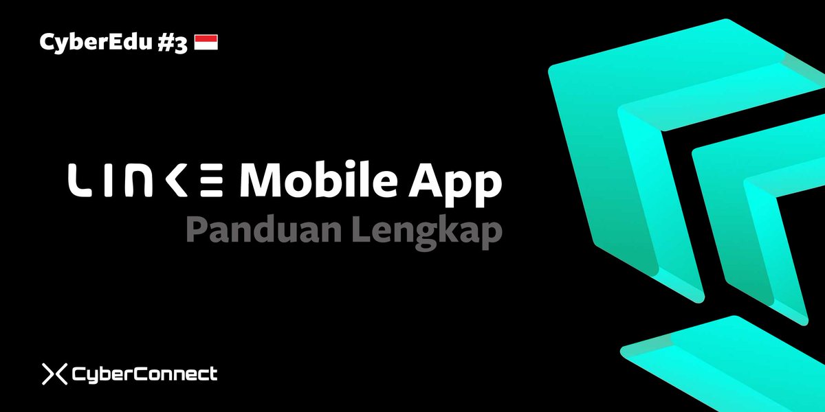 Cyberconnect_ID's tweet photo. CyberEdu #3 🇮🇩 Panduan Lengkap Link3 Mobile App 🧑‍🎓

Mobile App (Beta version) untuk Link3 telah hadir sehingga mempermudah akses melalui handphone dimanapun dan kapanpun. Aplikasi ini juga dilengkapi dengan fitur baru yaitu Messaging!🔥

Panduan lengkap⬇️
https://t.co/Dwr2if0uS9 https://t.co/IuMqZYLbTQ