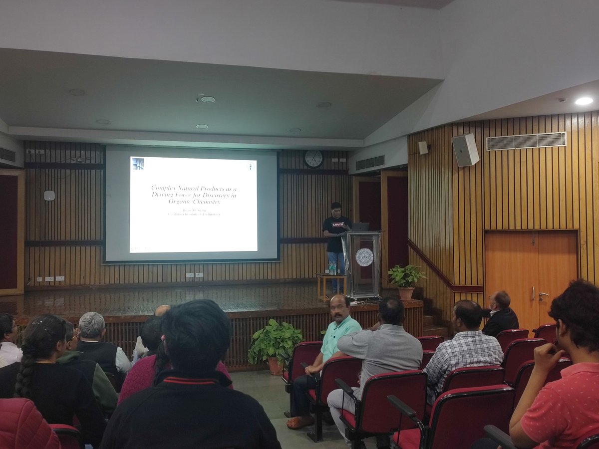 Bharat Singh (@02bspatel) on Twitter photo Interesting lecture by Prof. B. M. Stoltz  <a href="/IITKanpur/">IIT Kanpur</a> <a href="/Chemistry_IITK/">Chemistry_IITK</a> <a href="/GaneshGchm/">ganesh upreti</a> <a href="/ManishK67732828/">Manish Kumar</a> <a href="/uikeamar16/">Dr. Amar D. Uike</a> Interesting lecture by Prof. B. M. Stoltz  <a href="/IITKanpur/">IIT Kanpur</a> <a href="/Chemistry_IITK/">Chemistry_IITK</a> <a href="/GaneshGchm/">ganesh upreti</a> <a href="/ManishK67732828/">Manish Kumar</a> <a href="/uikeamar16/">Dr. Amar D. Uike</a>