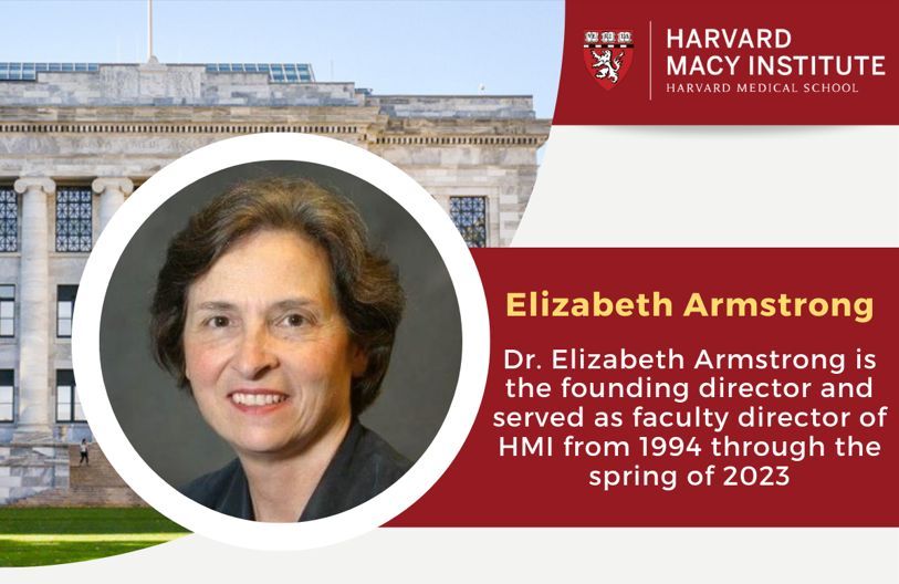 To celebrate International Women’s Month, we’re highlighting prominent women within the HMI community. Dr. Armstrong’s leadership has made the Harvard Macy Institute thrive and positively impact the lives and careers of scholars for over 29 years. buff.ly/3SZonyj