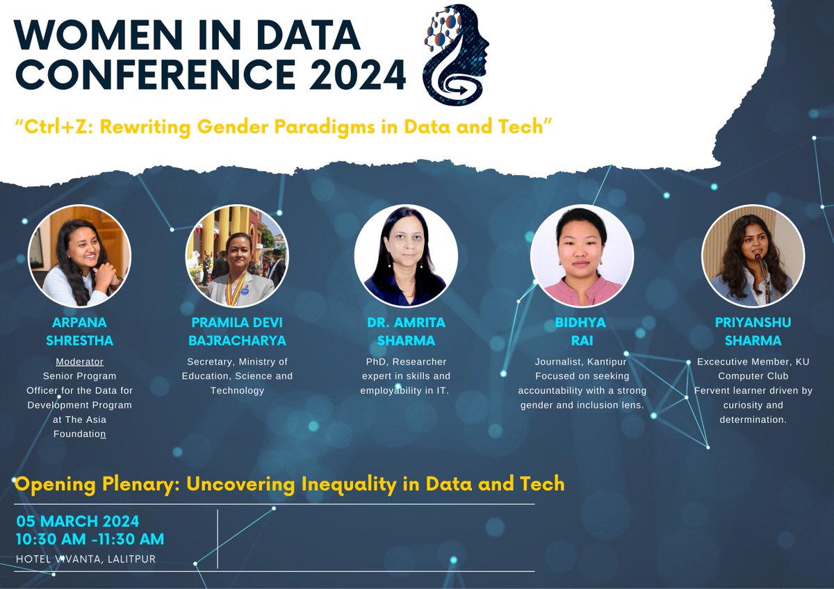 Women in Data Nepal tweet media
