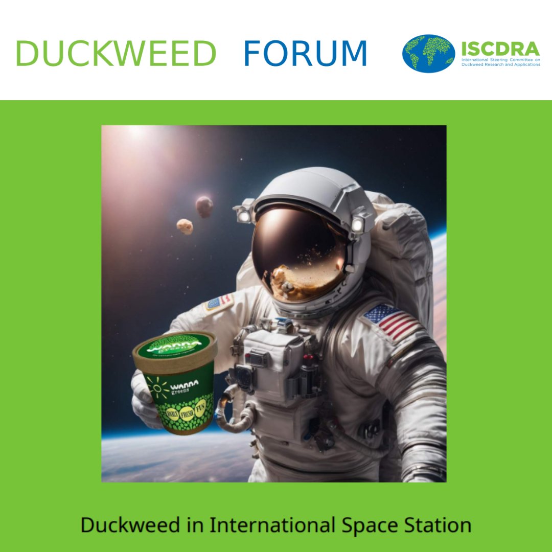 Dr. Tsipi Shoham, our CEO and co-founder, has written a fascinating article about the cosmic potential of duckweed in the Newsletter for the Community of Duckweed Research and Applications. Learn more about the historic launch of Wanna Greens into space!  bit.ly/3IhTujW