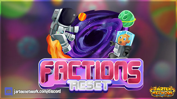 JartexNetwork - Immortal Factions 🛸

Factions will reset this 𝗙𝗿𝗶𝗱𝗮𝘆, 𝗠𝗮𝗿𝗰𝗵 𝟴𝘁𝗵 at 𝟴𝗣𝗠 𝗖𝗘𝗧!

📚Find out more: jartexnetwork.com/immortal-reset/

We are giving away the following:
  ▪️ 2x €50 gift card

▶️Like, Follow Retweet to win!