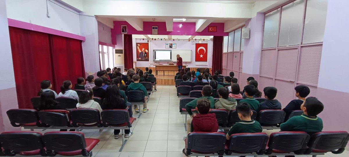 4 Mart Dünya Obezite Günü kapsamında öğrencilerimizin farkındalığını artırmak için videolar izledik.

<a href="/tcmeb/">Millî Eğitim Bakanlığı</a> <a href="/Yusuf__Tekin/">Yusuf Tekin</a> <a href="/fazilet_durmus/">Fazilet Öğretmen 🇹🇷</a> <a href="/MersinMEM/">Mersin İl Millî Eğitim Müdürlüğü</a> <a href="/BaykalBasdemir/">Baykal BAŞDEMİR</a> <a href="/OguzhanTulucu/">Oğuzhan TÜLÜCÜ</a> <a href="/toroslarmem/">Toroslar İlçe Milli Eğitim Müdürlüğü</a>