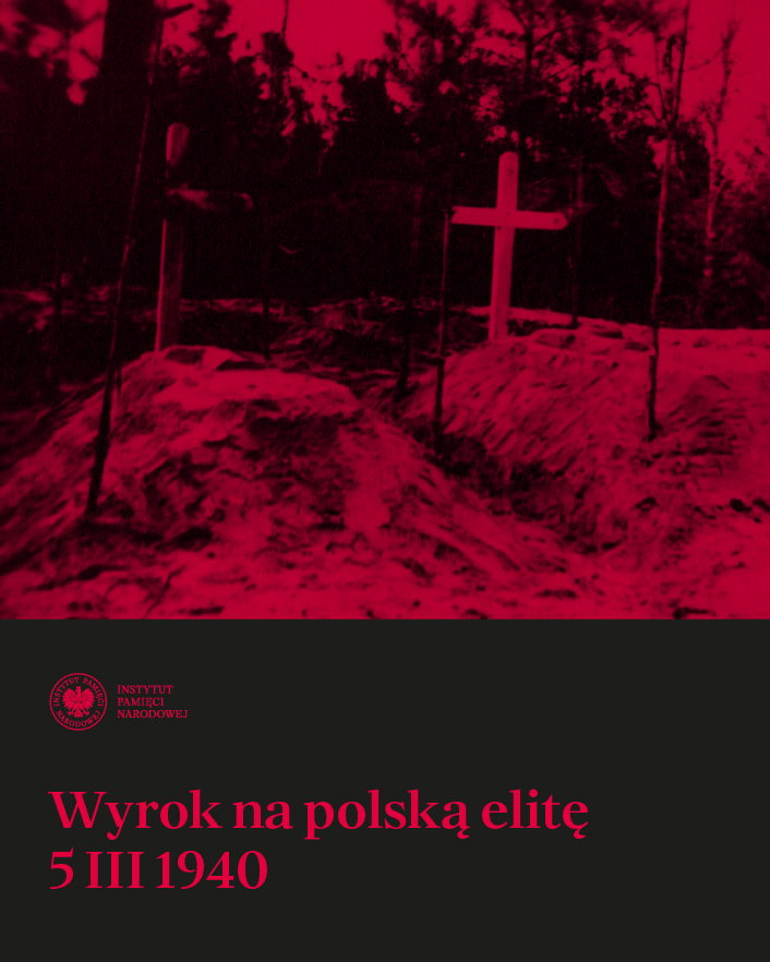 ipngovpl's tweet photo. 🟥 #TegoDnia 1940 r. Biuro Polityczne KC WKP(b) podjęło uchwałę o rozstrzelaniu polskich jeńców wojennych przebywających w sowieckich obozach w Kozielsku, Starobielsku i Ostaszkowie oraz polskich więźniów przetrzymywanych przez #NKWD.

🔎 Więcej: https://t.co/XYYeFH5VcK

#Katyń https://t.co/bqbVNKQKSO