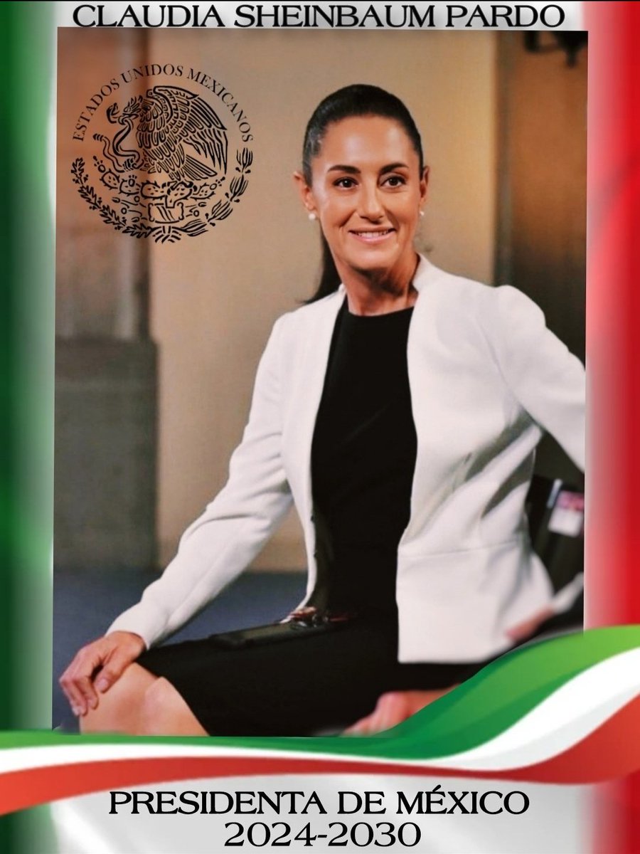catrina_nortena's tweet image. #TodosConClaudia
RT MASIVO
Si estás con la próxima Presidenta de México @Claudiashein...❤️❤️