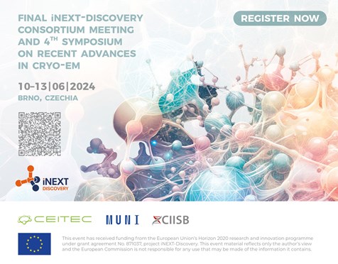 This year, several interesting international venues will be organized by the #brnoregion #microscopy #community members. Currently, the registration of iNEXT is open!