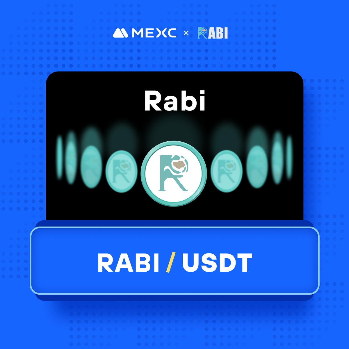 We're thrilled to announce that the <a href="/Rabi_foundation/">Rabi_foundation</a> Kickstarter has concluded and $RABI will be listed on #MEXC! 

🔹Deposit: Opened 
🔹RABI/USDT Trading in Innovation Zone: 2024-03-04 12:00 (UTC)

Details: mexc.com/support/articl…