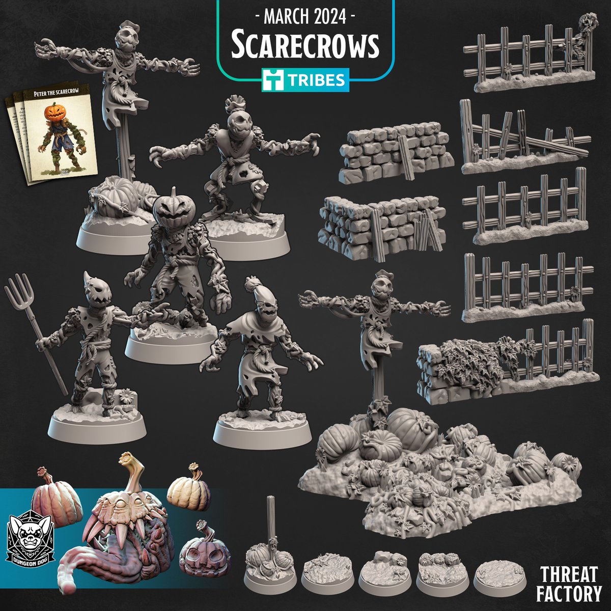 MatthieuMA3's tweet image. #scarecrow illustration I made for our new releases with @Threat_Factory 

Feel free to visit our #tribes on #myminifactory :
myminifactory.com/users/threatfa…

#digitalpainting #illustration #miniature #3Dprinting