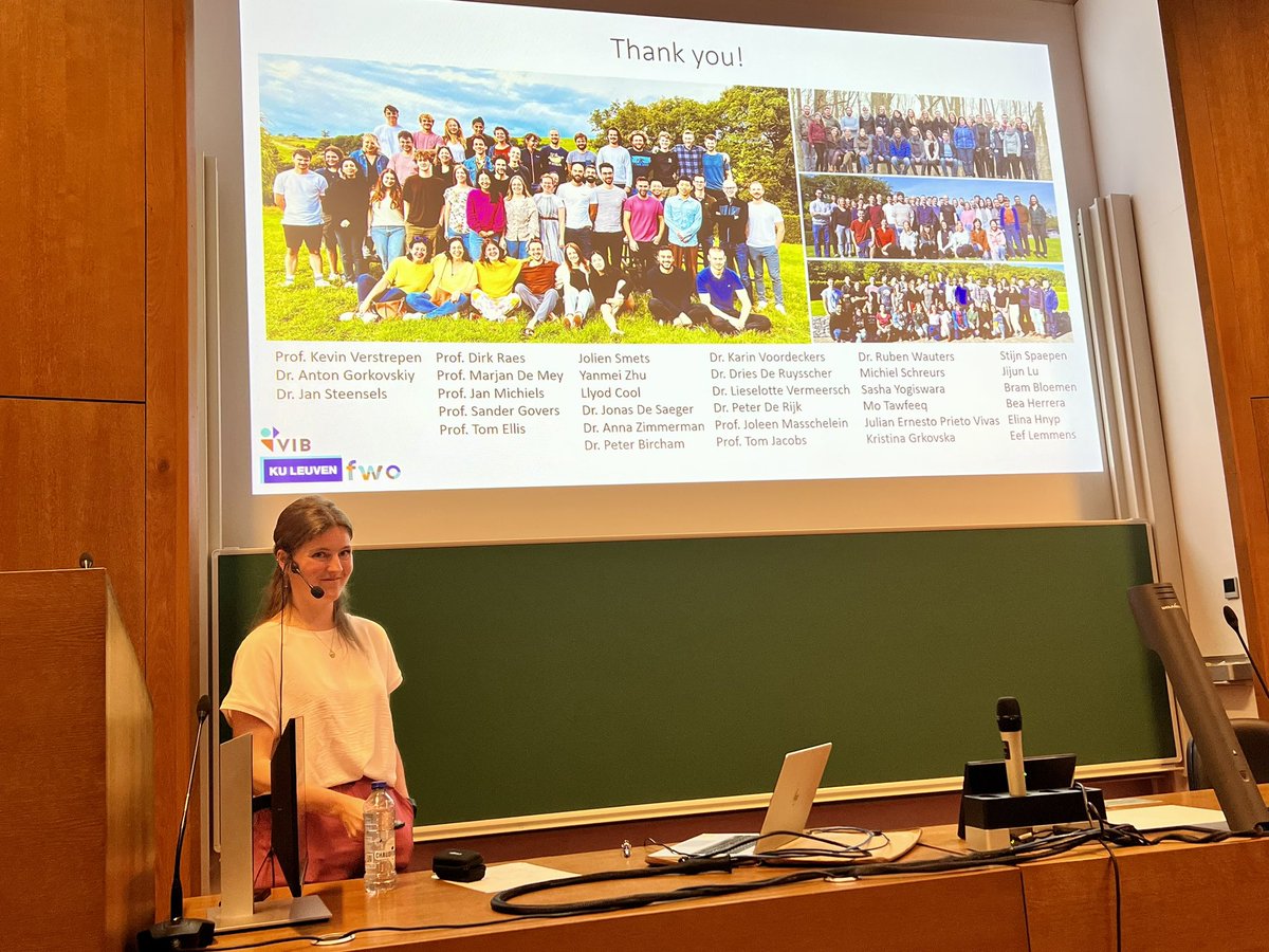Congrats Dr.Cautereels!  What a PhD! Magnificent work resulting in 2 papers in Nature Com &amp; a patent describing development &amp; application of 16 novel orthogon. LoxP sites for genome engineering #proud! rdcu.be/dAgsR &amp; rdcu.be/dAgsX <a href="/KU_Leuven/">KU Leuven</a> <a href="/VIBLifeSciences/">VIB</a>