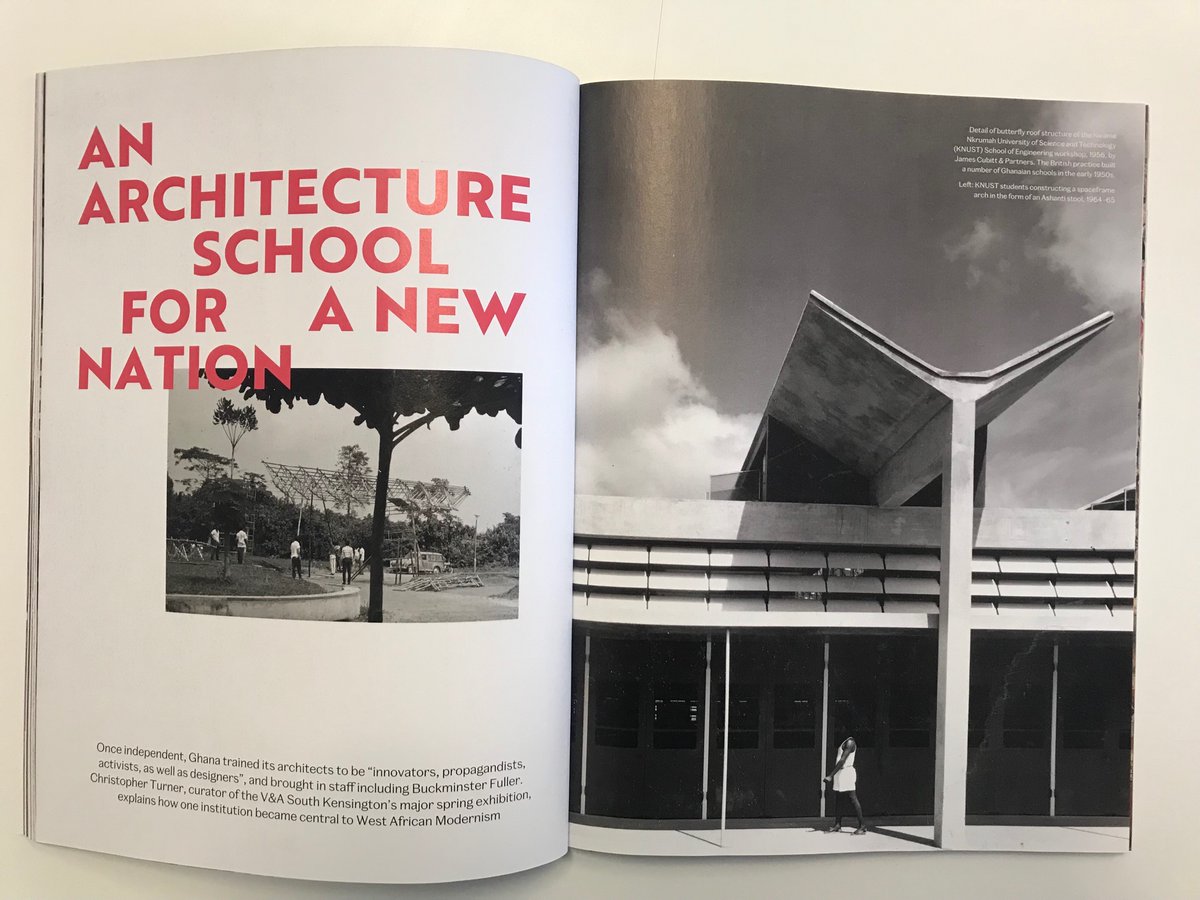 I wrote about Giani Rattan Singh, the model-maker who built Chandigarh in miniature, and the 95-year-old John Owusu Addo, one of Ghana's first modernists, for <a href="/V_and_A/">V&A</a> magazine. Tropical Modernism: Architecture and Independence now open