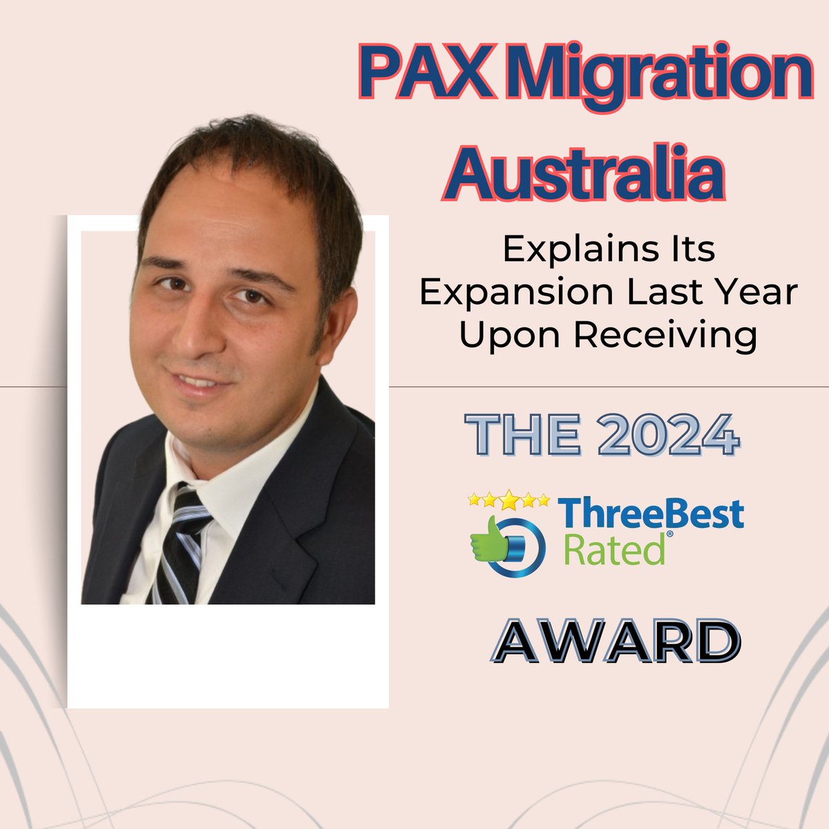 threebestrated's tweet photo. PAX Migration Australia expands! @PAXMigration
https://t.co/C9CeHWIkCv
#migrationagents #instalike #visa #migration #australia #partnervisa #visitaustralia #internationalstudents #migrationlawyers #famous #top #Trendings #professional https://t.co/T8xCbA884N