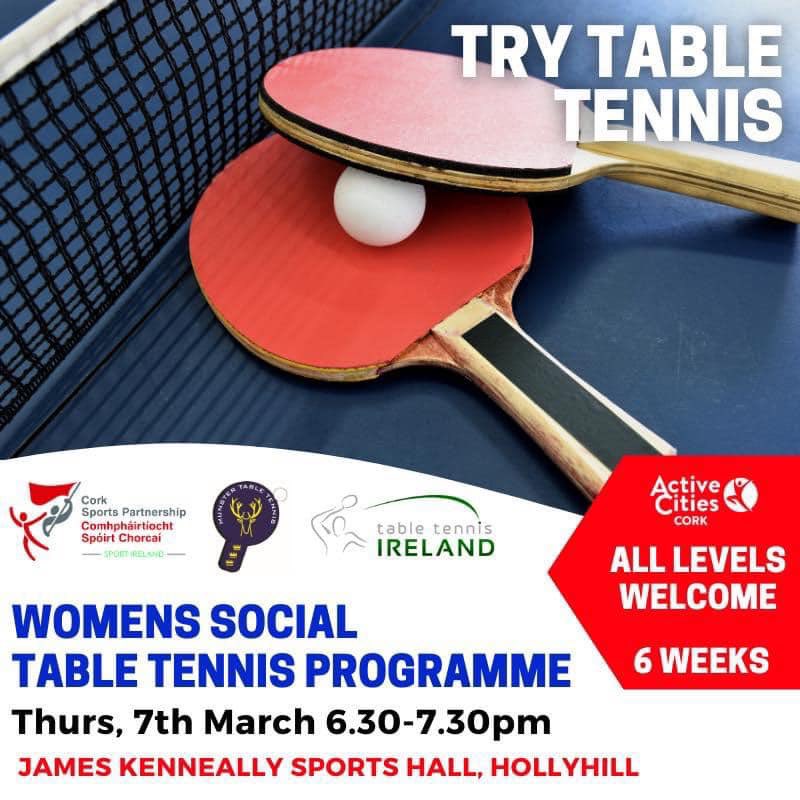 Table Tennis Ireland tweet media