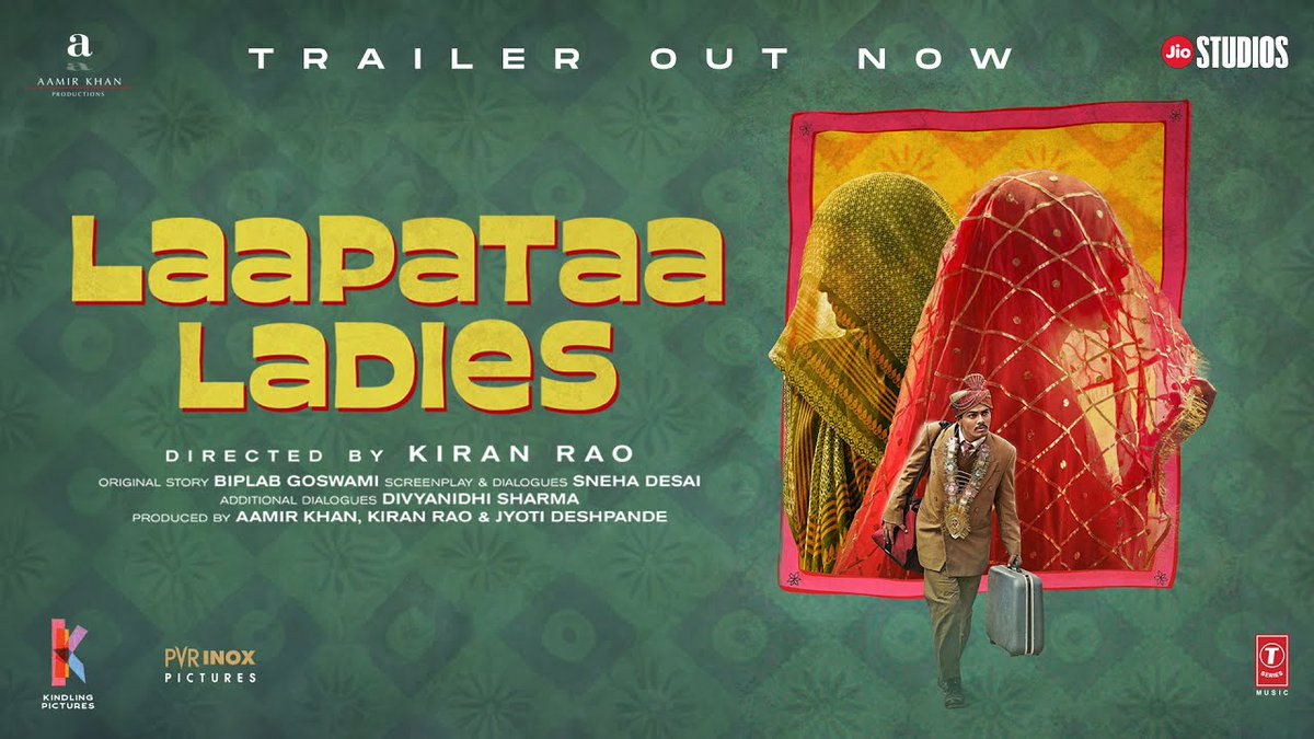 #LaapataLadies Simple , sweet , lovable, innocence everything is there Easily manage to entertain in every aspect 😄 ⭐⭐⭐⭐ what a delightful movie with FANTASTIC performances! #KiranRao has hit it out of the park 🙌@AKPPL_Official @ravikishann @PratibhaRanta @nitanshi_goel