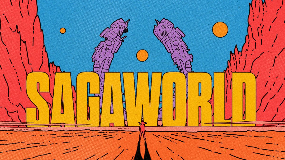 Greetings from SΛGΛWORLD on <a href="/foundation/">Foundation 🌐</a> 

Here is a mega 🧵with all you need to know about it &amp; the amazing art on display 👇