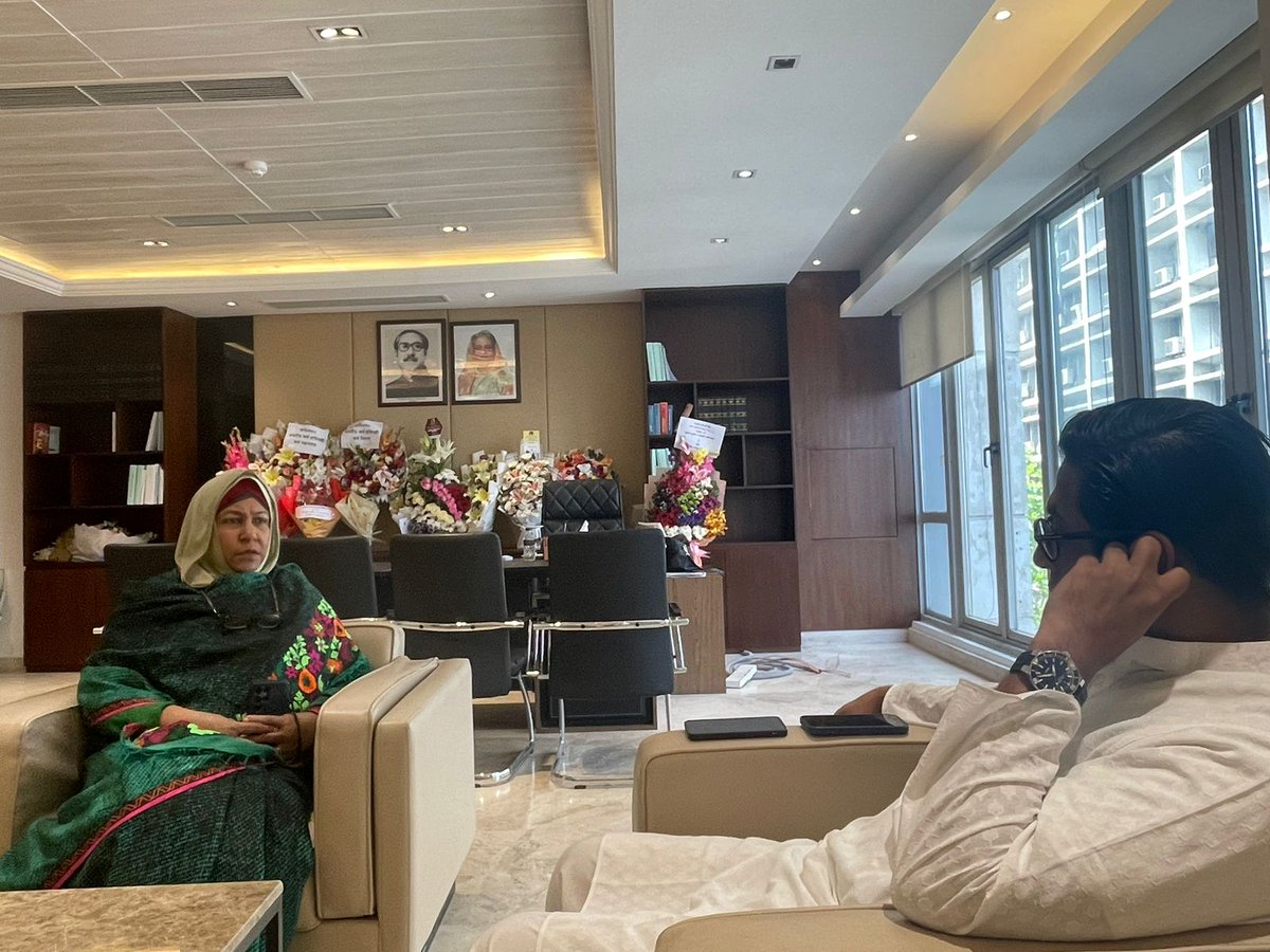 Climate Parliament Bangladesh tweet media