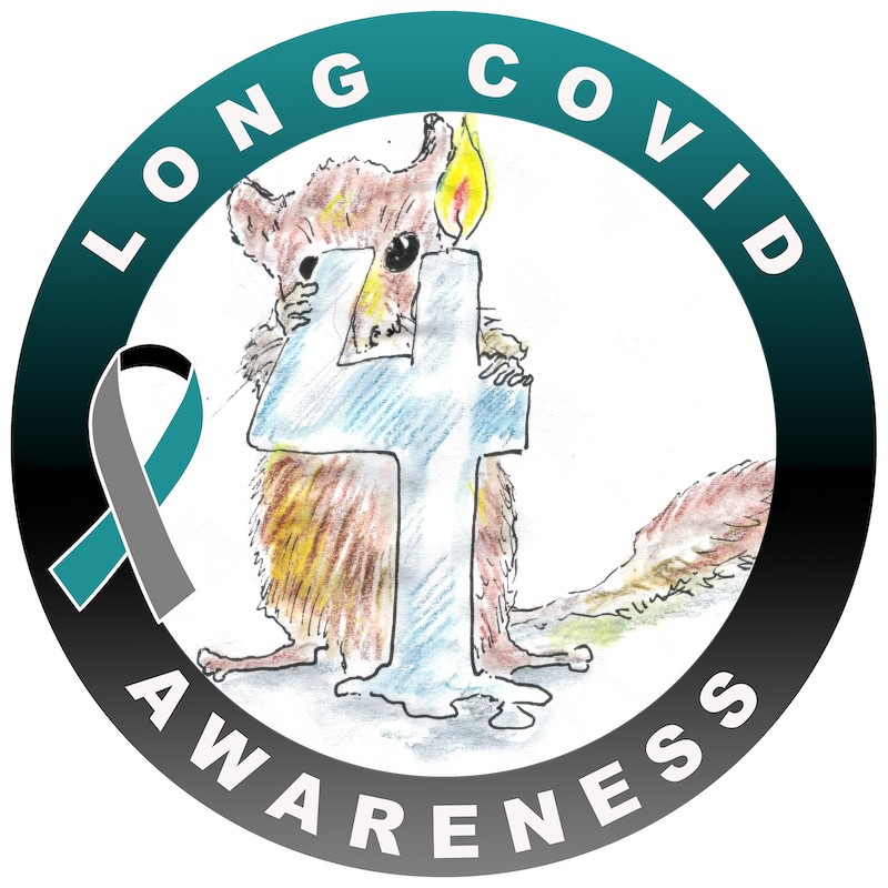 DormouseDoodles's tweet photo. Guess who is marking their 4th Covid "coronaversary" with #LongCovid today? 
The #ONS stopped counting us in the UK at 1.9 million almost a year ago (sounds better than 2 million), but people are not recovering, and more with newly acquired Long Covid are joining us every month. https://t.co/63zDfBAW2k