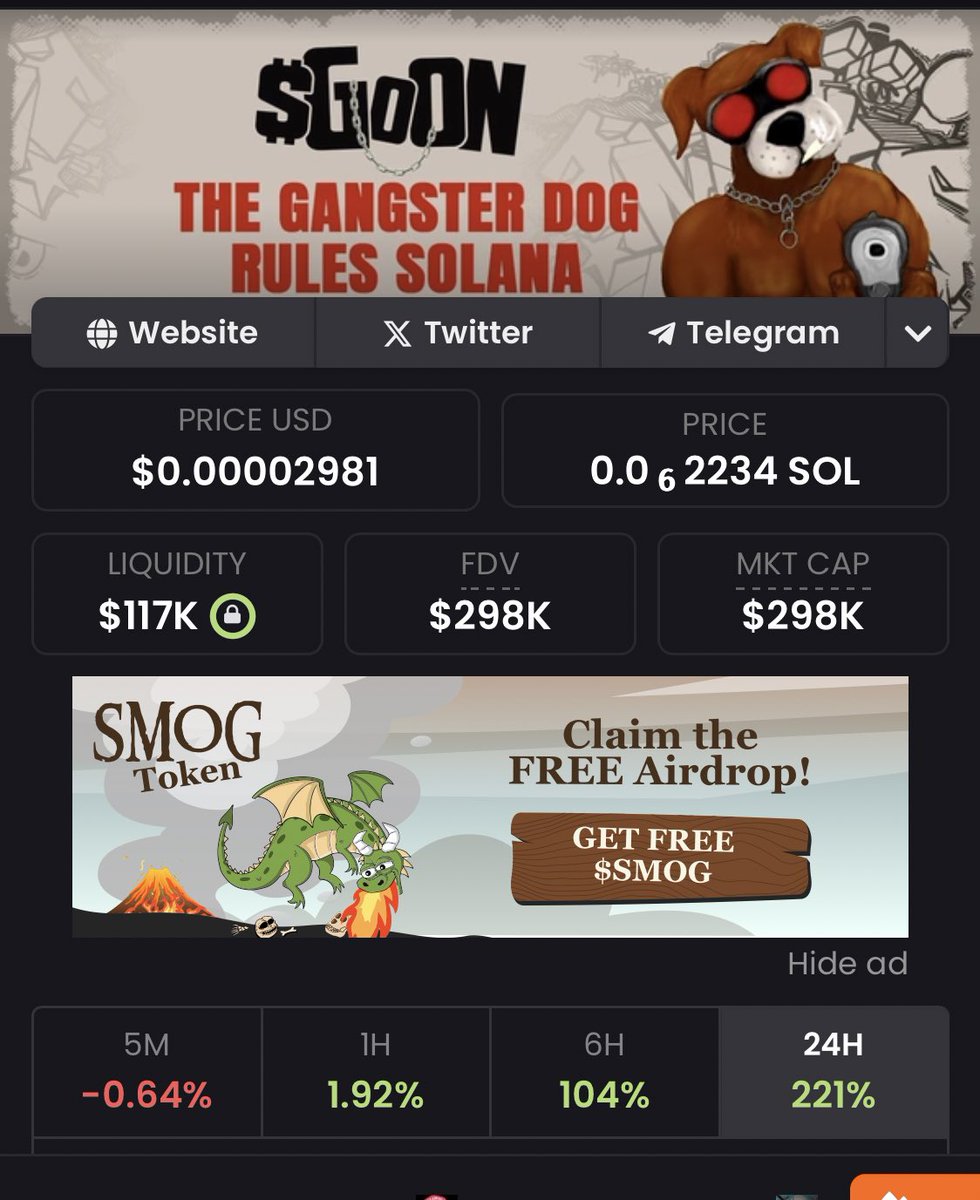 GOON COIN tweet media