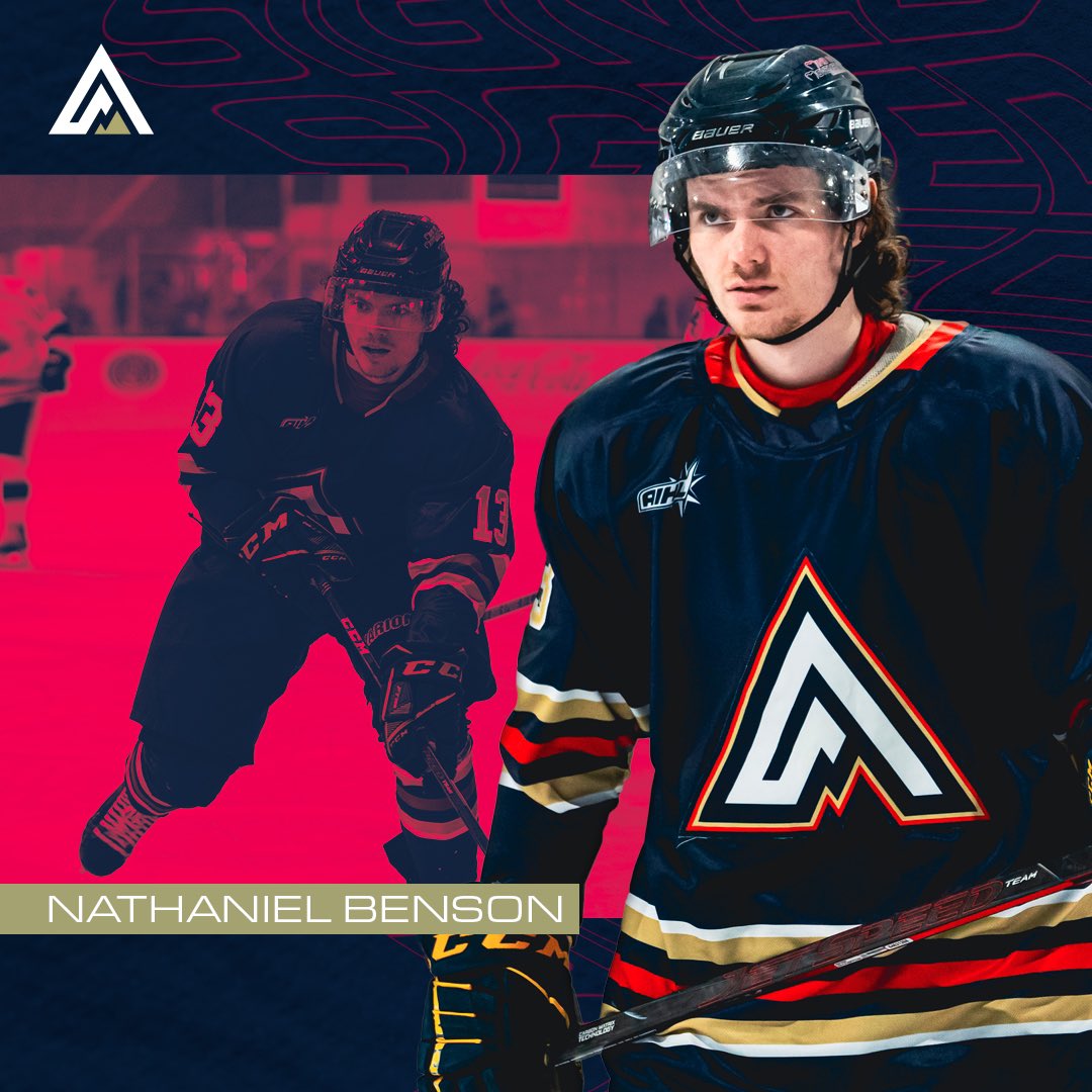 A huge part of Adelaide ice hockey has re-signed for 2024, Nathaniel Benson is back 🧊 

After truly breaking out into one of the most productive players in Adelaide, Nat will be looking to take his game to new heights and lead the next generation of Adrenaline players 🔥