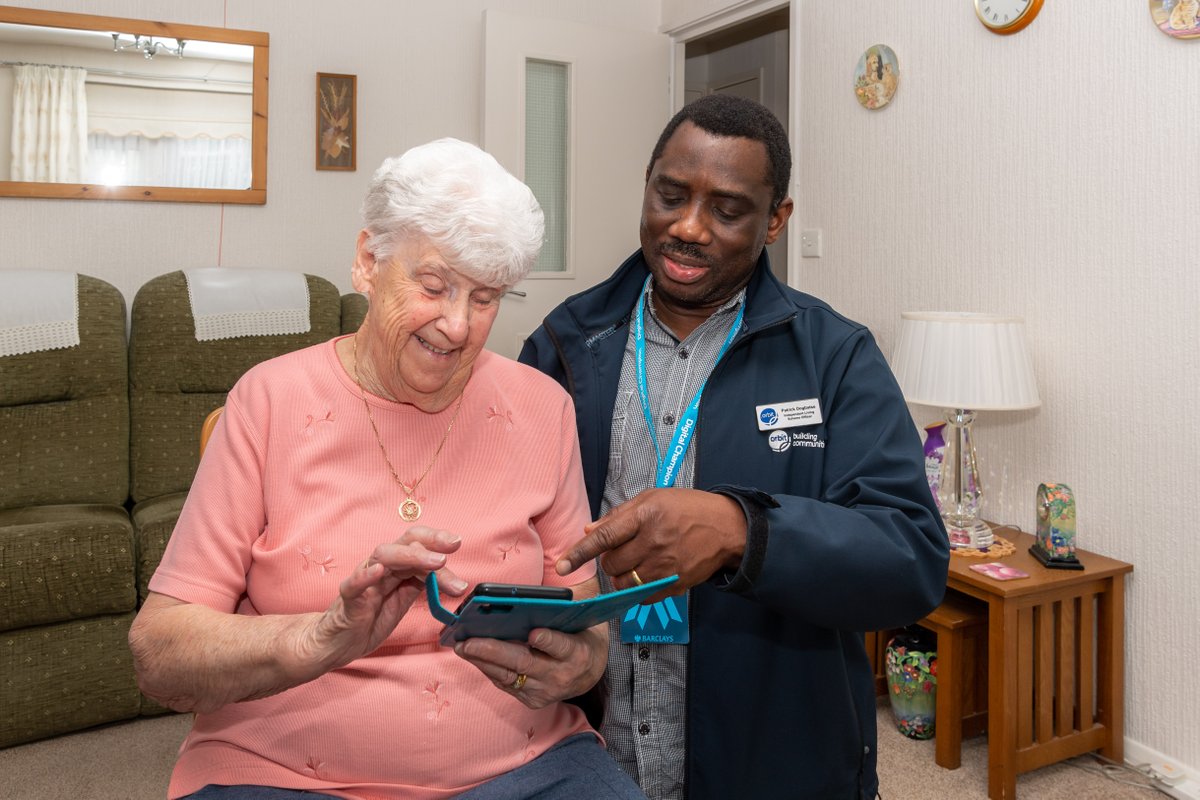 We have joined the National Digital Inclusion Network as part of our work to support more customers to access the internet and develop their digital skills. Find out more by visiting: ow.ly/SU0k50QKBUM #BetterDays #DigitalSkills