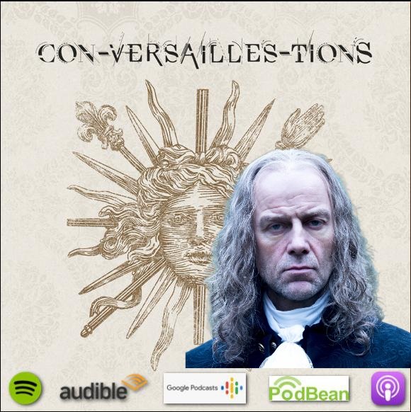 OUT NOW !! Please give a warm welcome to Pip Torrens aka le Duc de Cassel. George, Alex & Pip discuss season 1 episode 3 linktr.ee/conversaillest…