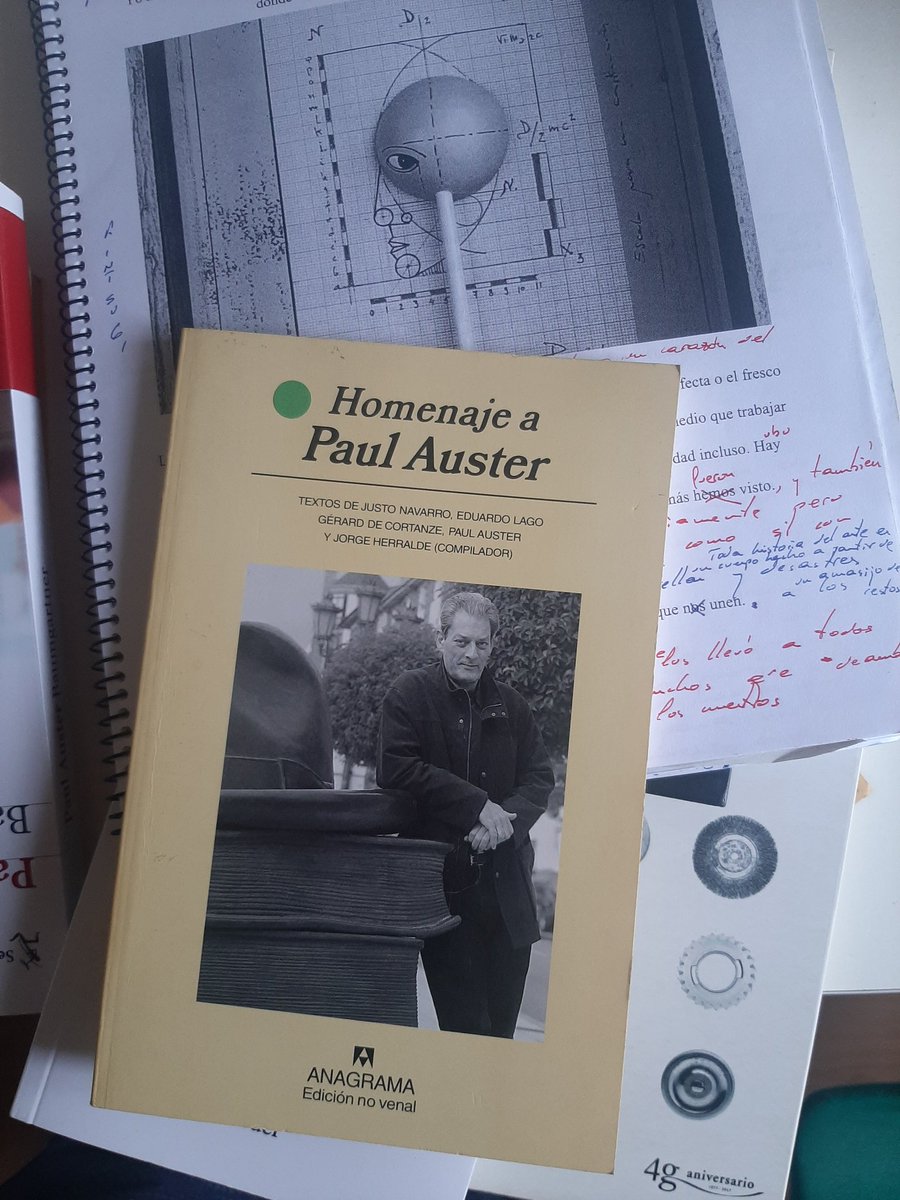 HotelInsonmia's tweet photo. En LA INVENCIÓN DE LA SOLEDAD se lee una breve carta de #NadejdaMandelstam a su marido #Osip, que define -creo- la obra de #PaulAuster:
No tengo palabras, querido, para escribir esta carta. La escribo dentro de un espacio vacío. Quizás, cuando vuelvas, ya no me encuentres aquí https://t.co/2iyW7G4w96
